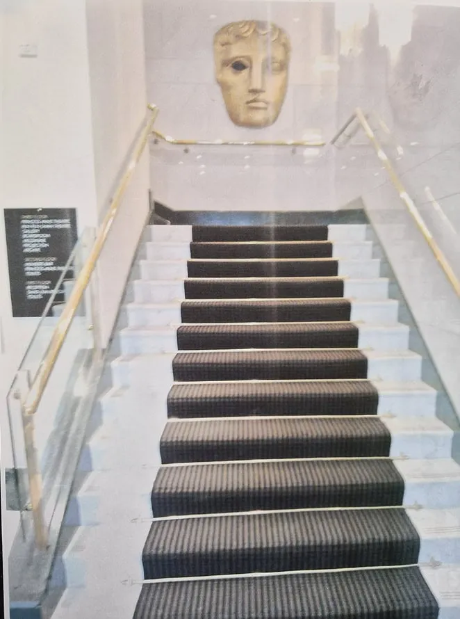 BAFTA-related work from the family business archive.