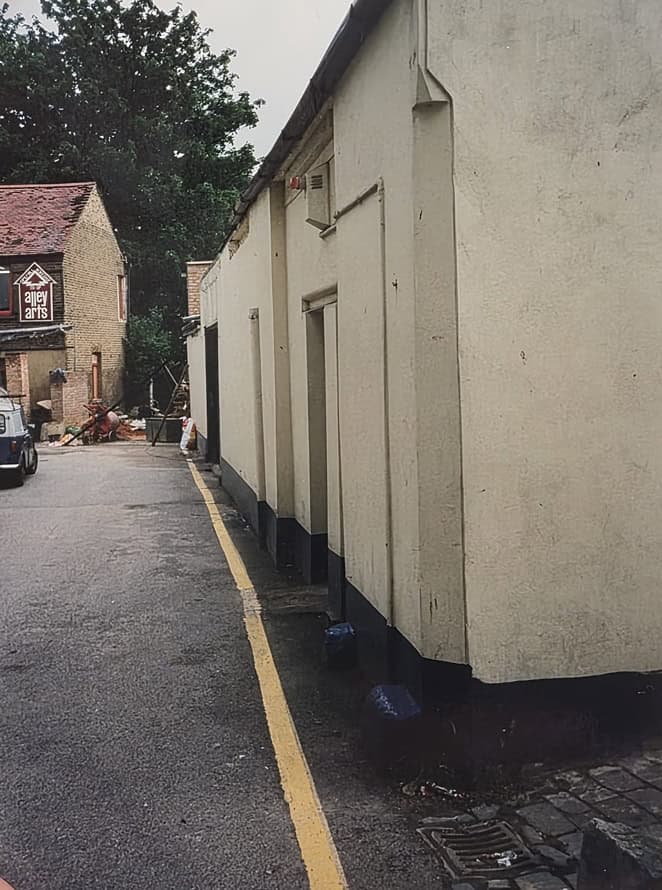 Historic Croydon-related moment from the business archive.