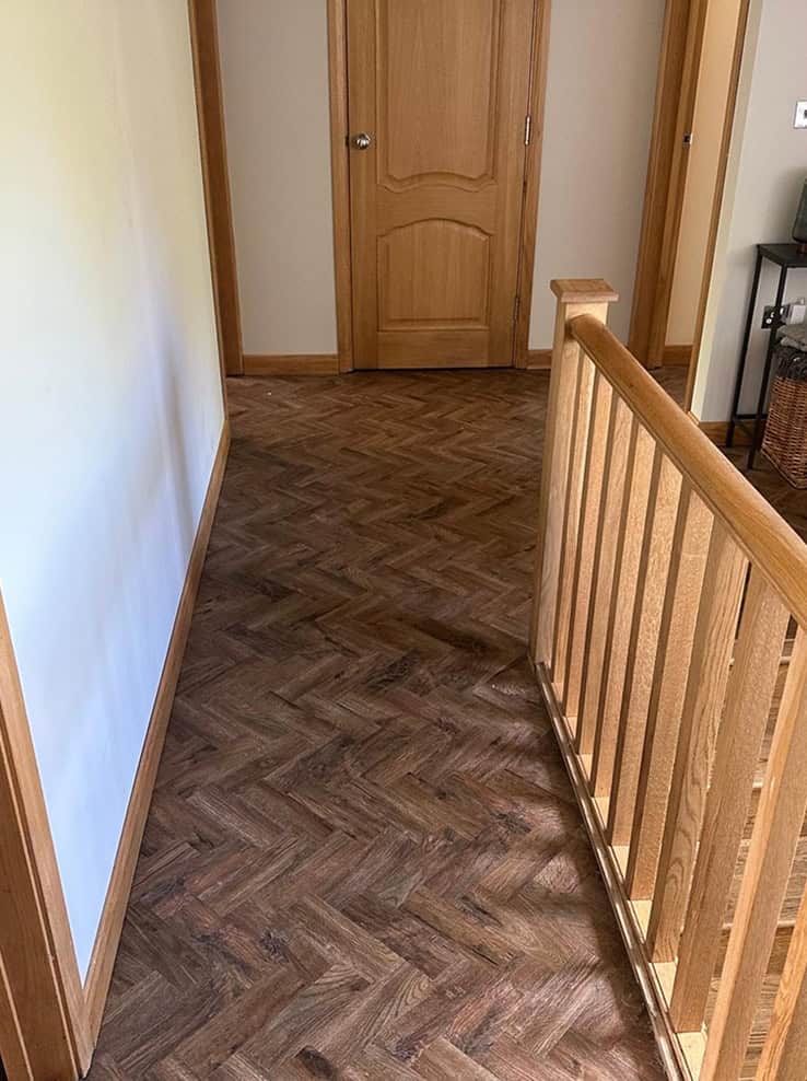 Recent Bromley installation with premium floor finish.